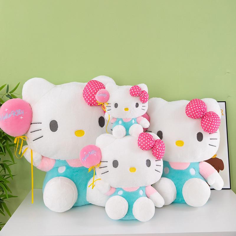 Плюшевая игрушка Hello Kitty Большого размера Животное Мягкая игрушка Подарок для ребенка и коллекционеров
