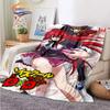 3D Printed High School DxD Plush Blanket Fashion Flannel Fleece Sexy Animation Girl Gift Sofa Nap Travel