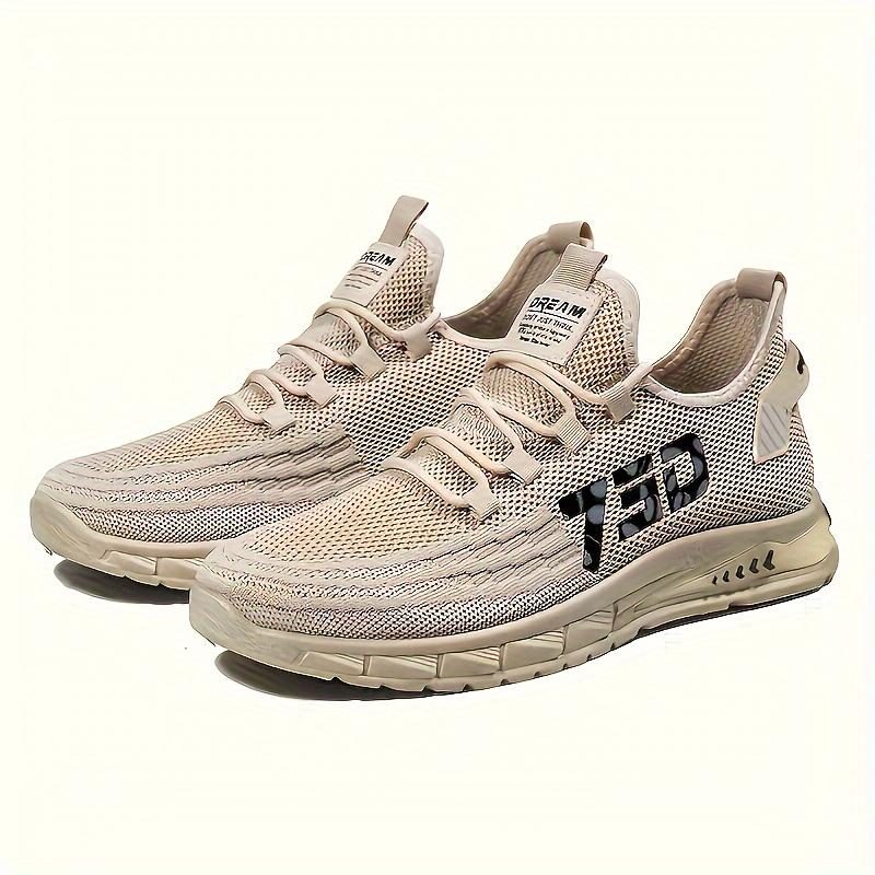 Men's Slip-on Sneakers With Shoelaces - Odor-resistant Athletic Shoes - Lightweight And Breathable