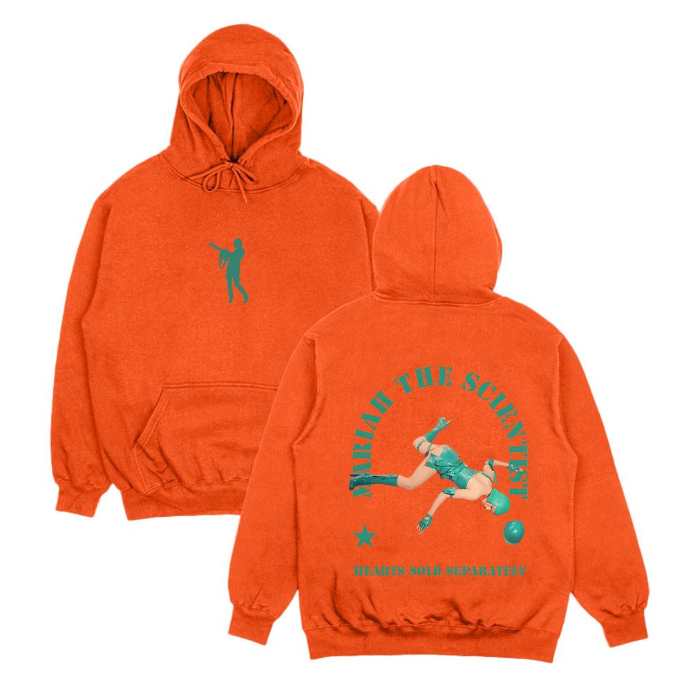 Shot Down Hoodie Mariah The Scientist Rapper Fashion Sweatshirts Long Sleeve with Hooded High Street Unisex Pullovers