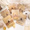 Ретро кружевная бумага с кофейными пятнами Momo для DIY-журнала и коллажей