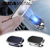SEAMETAL Car Phone Holder Magnetic Auto Mobile Phone Mount Dashboard Paste Cellphone Bracket 360 Degree Rotation Strong Support