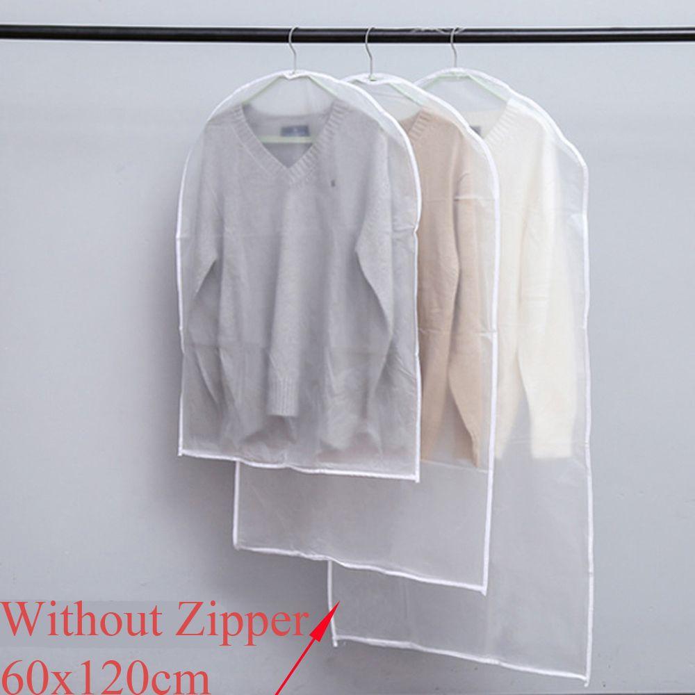 Dress Garment Protector Household Wardrobe Suit Case Dust-proof Covers Clothing Cover Storage Bags