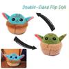 Подарки 15 см Двусторонняя кукла Черепашка Грум py Mood Flip Мягкие игрушки Мягкая игрушка Двуликая кукла