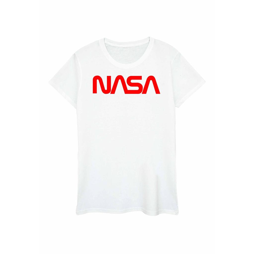 NASA Womens/Ladies Aeronautics And Space Cotton T-Shirt