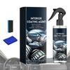 Car Interior Cleaner 100ml Mild Liquid Cleaner Spray For Car Odorless Multifunctional Cleaning Spray For Car Maintenance