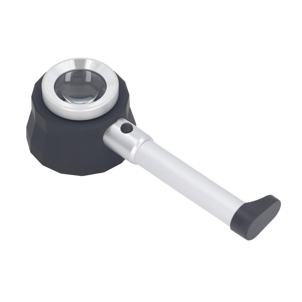 Ручной микроскоп со светодиодной подсветкой, шкала 45X, электронный цифровой портативный для оценки ювелирных изделий, картин, чтения