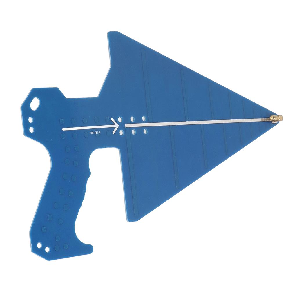 Логопериодическая антенна от 0,6 до 10 ГГц, пеленгаторная антенна для анализа спектра сигналов