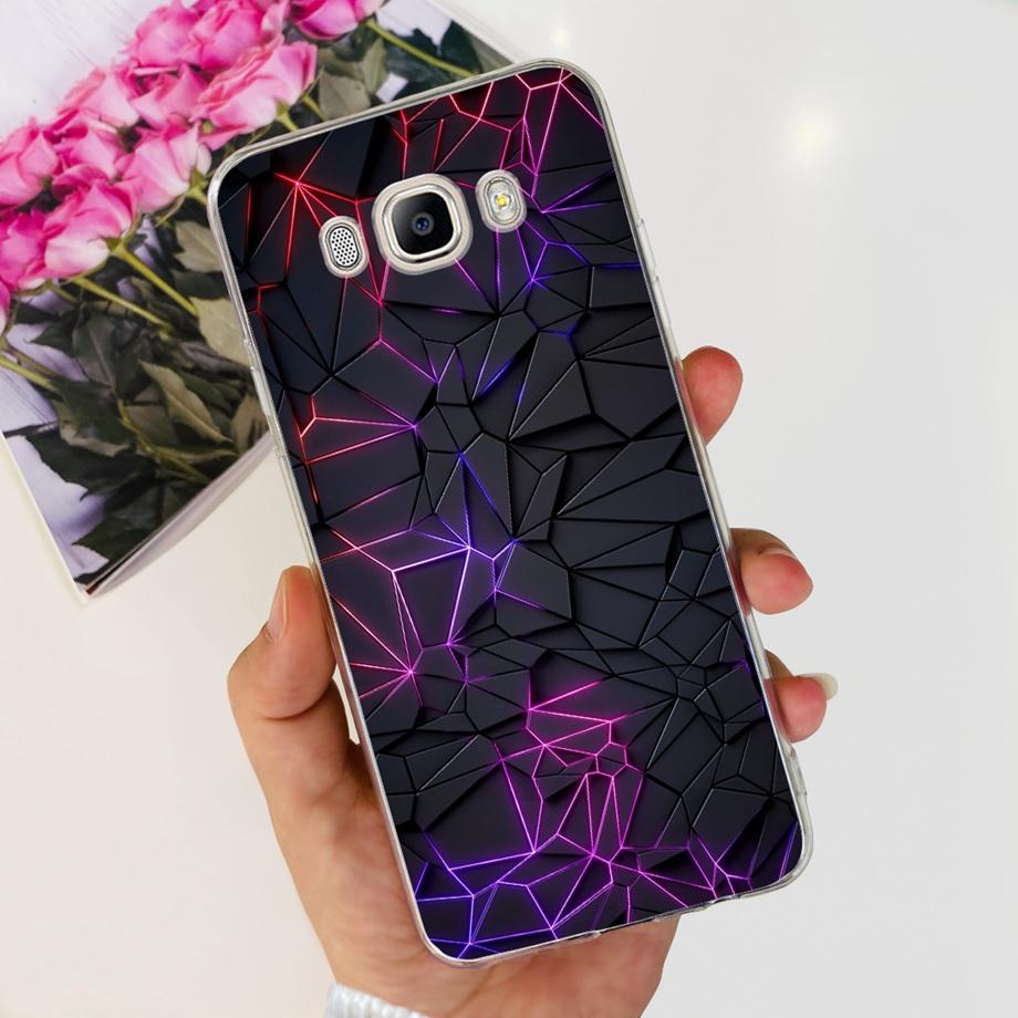 For Samsung Galaxy J7 2016 2017 Phone Case Soft TPU Silicone Fundas Dragon Luxury Painting Capa For Samsung J7 Neo Prime J7 Pro