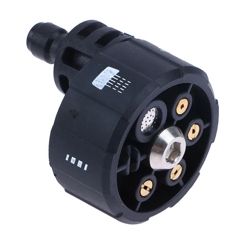 6 в 1 регулируемая насадка для 1/4-дюймовой беспроводной мойки высокого давления, очистителя, водяного пистолета, насадки для шланга