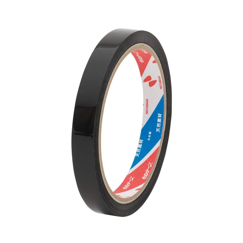 Nichiban Скотч цветной 12 мм x 35 м 10 рулонов черный 4306-1210P