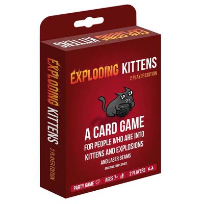Карточная игра «Взрывные котята» для 2 игроков