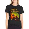 Футболка группы Alice In Chains