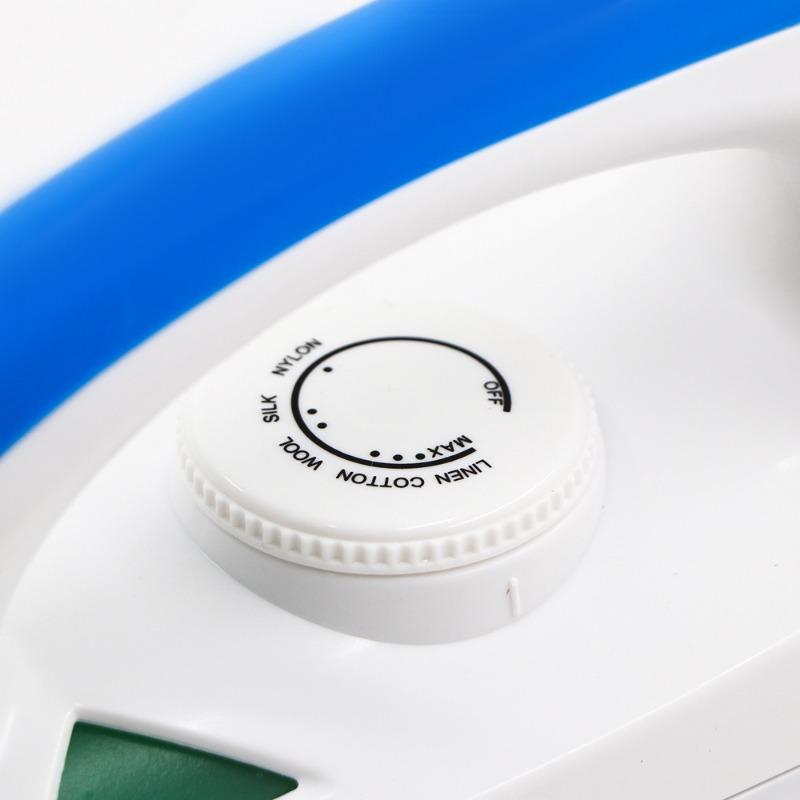 1 шт. Европейский стандарт Хит продаж Бытовой ручной паровой электрический утюг Маленький портативный утюг 1200 Вт