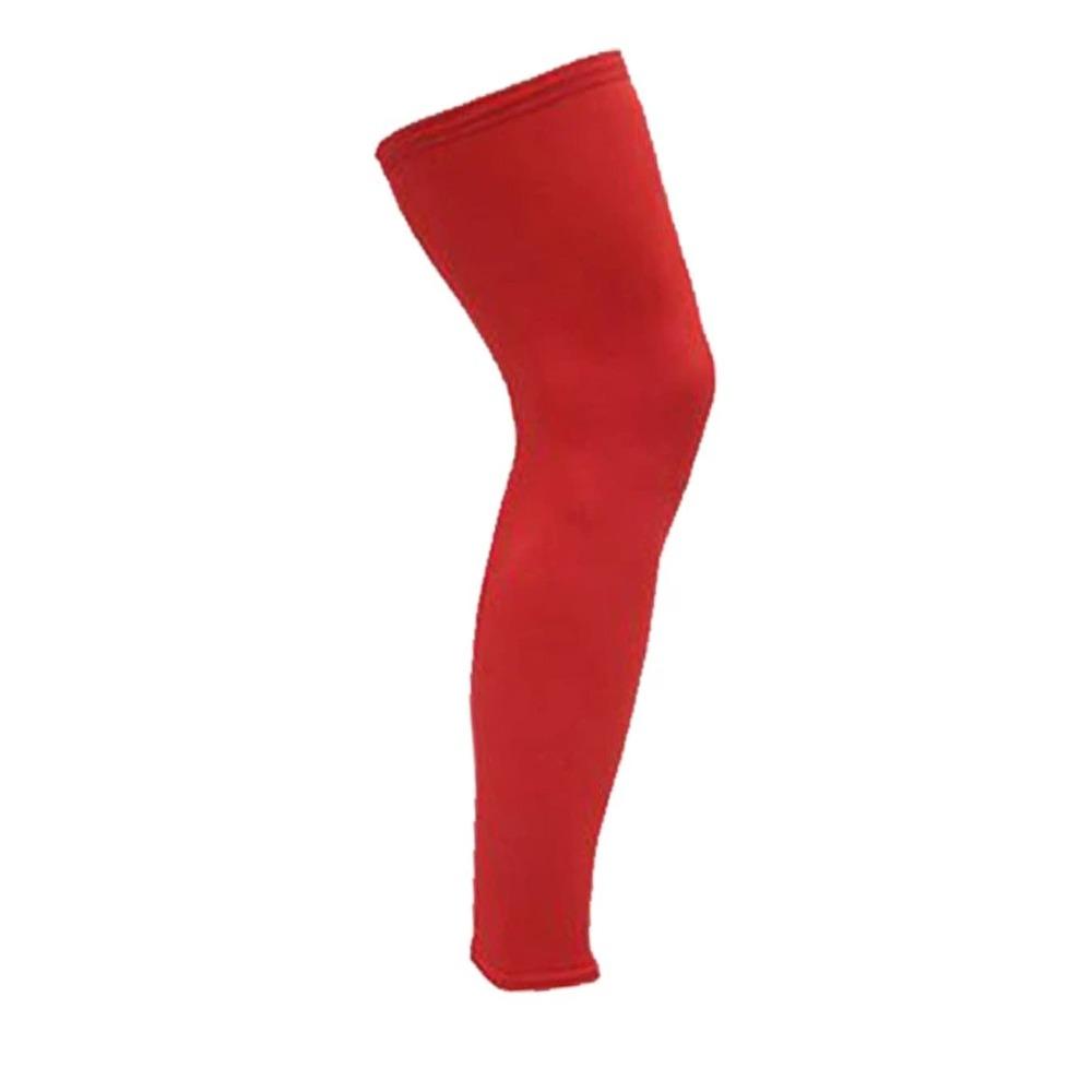 High Elasticity Knee Calf Sleeves Anti-UV Leg Warmers Long Compression Leg Sleeve for Men Women