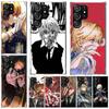 Huner X-Hunters Курапика Мягкий чехол для телефона для Samsung Galaxy S22 S23 S24 S25 Edge S26 Ultra S20 FE S21 Plus + Fundas Coque Galaxy