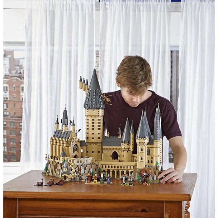 LEGO Гарри Поттер Замок Хогвартс Модель из 6020 деталей 71043, Многоцветный