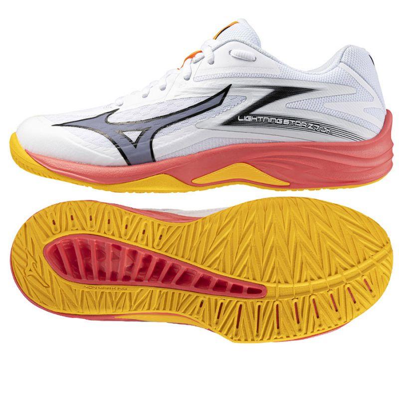 Спортивная обувь Mizuno White Junior Lightning Star Z7