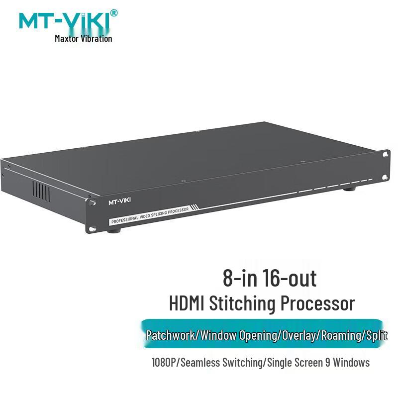 Матричные коммутаторы HDMI и видеопроцессоры MT-viki