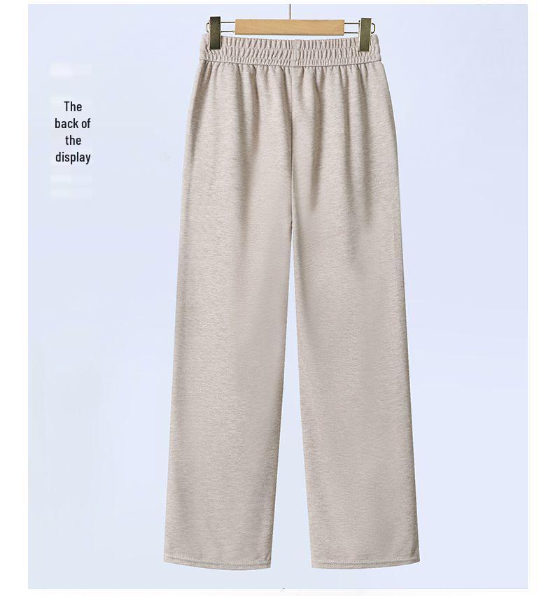 Женские брюки с высокой посадкой, облегающие, с прямыми штанинами - Драпирующиеся, свободные, в стиле «мом» для весны и осени