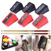 5Pcs Planer Tool Cue Tip Shaper Table Sports Tip Corrector Durable Pencil Sharpener Cue Tip