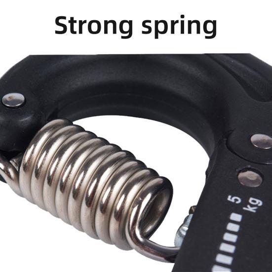 Grip Strength Trainer 5-60KG Resistance Adjustable Men Women Forearm Exerciser Hand Grip Power Strengthener Developer Fitness Equipment
