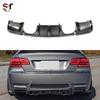 Задний диффузор V-Style из углеродного волокна, комплект обвеса для BMW 3 серии E92 E93