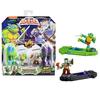 Legends Of Akedo Teenage Mutant Ninja Turtles Mini Battle Warriors Vs. Pack Leonardo Vs. Rocksteady