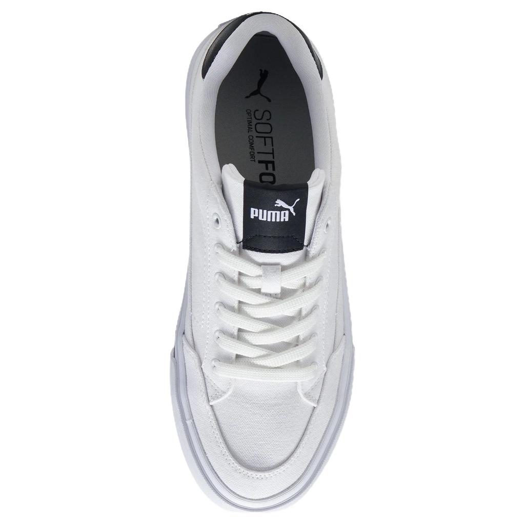 Puma Court Classic Vulc 'Белый Черный' 395020-02