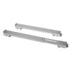 2 Pack Heavy Duty Appliance Stand with Wheels Adjustable Height Base for Refrigerator Washing Machine Dryer
