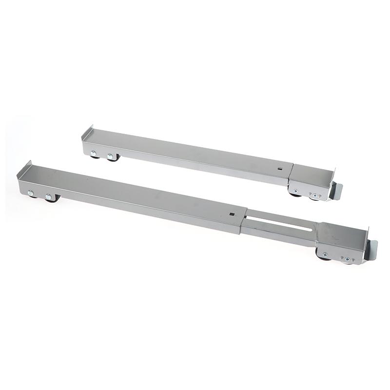 2 Pack Heavy Duty Appliance Stand with Wheels Adjustable Height Base for Refrigerator Washing Machine Dryer