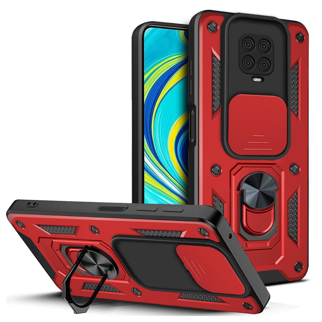 Для Redmi Note 9 Pro Автомобильный Магнитный Держатель Кольцо Задняя Крышка Для Xiaomi Redmi Note9 Pro Чехол Слайдер Защита Камеры Бронированный Чехол для Телефона