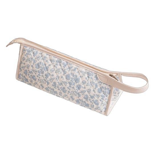 Стеганый дорожный чехол Портативный большой вместимости Застежка-молния Сумка для хранения Фен Инструменты для укладки Легкий Портативный