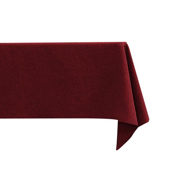 Tablecloth Wear Resistant Fade-Resistant Table Cover Solid Color Splash Scratch Protection Rectangular Table Cloth