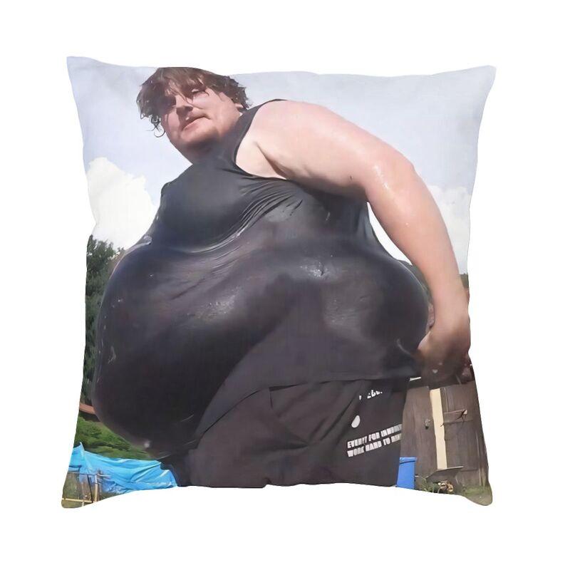 Drachenlord Rainer Winkler Square Pillow Cover Home Decorative Cushions Throw Pillow for Sofa Doublesided Printing