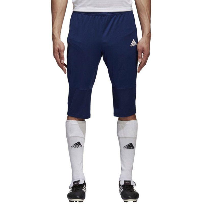 adidas Трикотажные спортивные штаны мужские синие умеренные другие CV8240