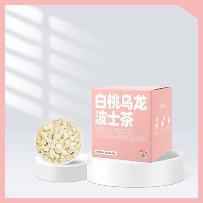 Фруктовый чай Полезный чай Белый персик Кумкват Черника Яблоко Сладкий и кислый напиток