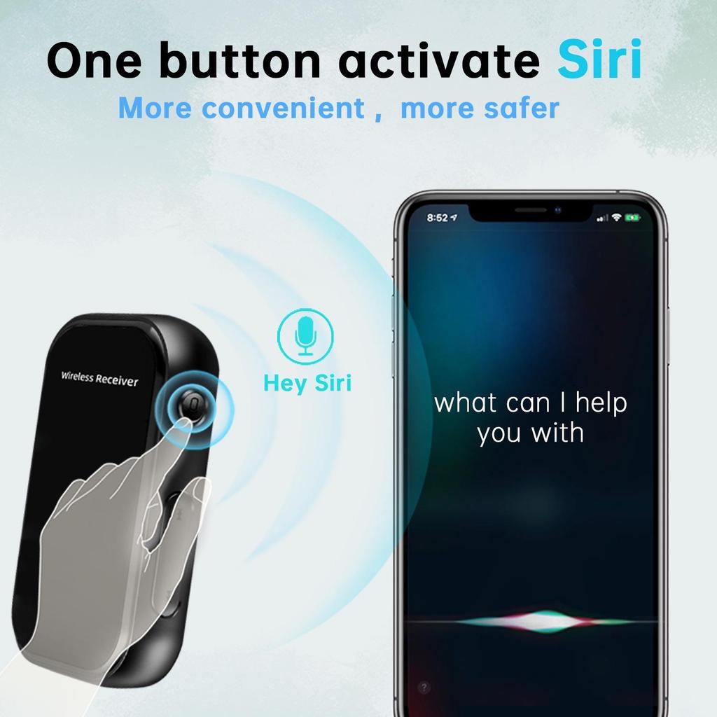 Car Bluetooth 5.0 Audio Receiver: 3.5mm AUX Adapter for Calls