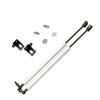 2PCS Hood Damper For 78 1979-1992 1993 Ford Mustang 3rd Gen T5 Front Bonnet Modify Gas Struts Lift Support Shock Absorber Piston