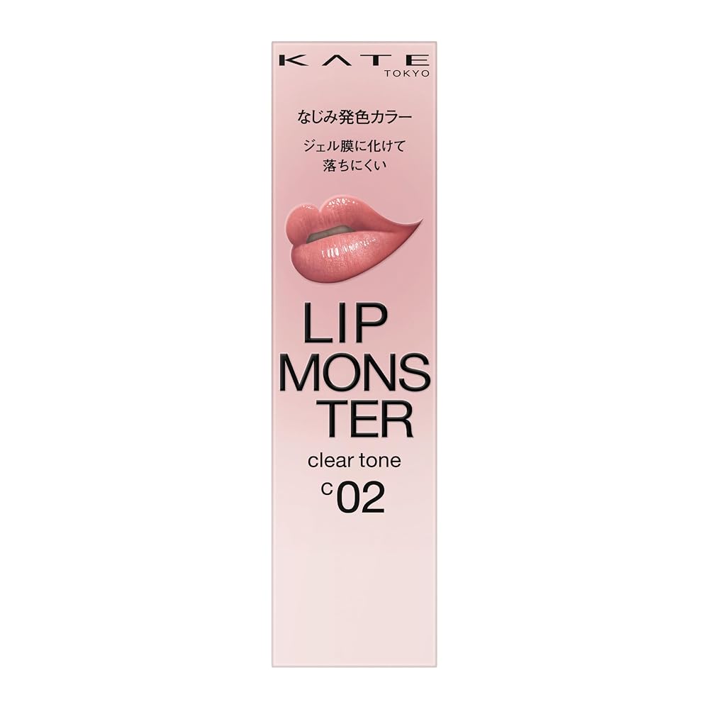 KATE Lip Monster прозрачный тон C02