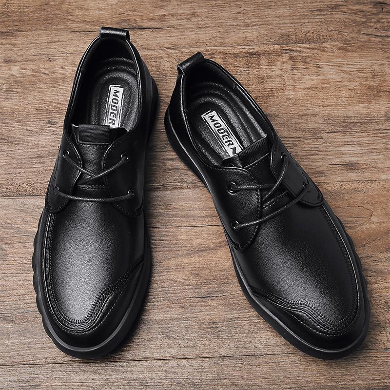 Мужские туфли из натуральной кожи на шнуровке, деловые, роскошные, модные, повседневные, формальные, мужские мокасины, итальянские, черные, мужские туфли для вождения, кроссовки