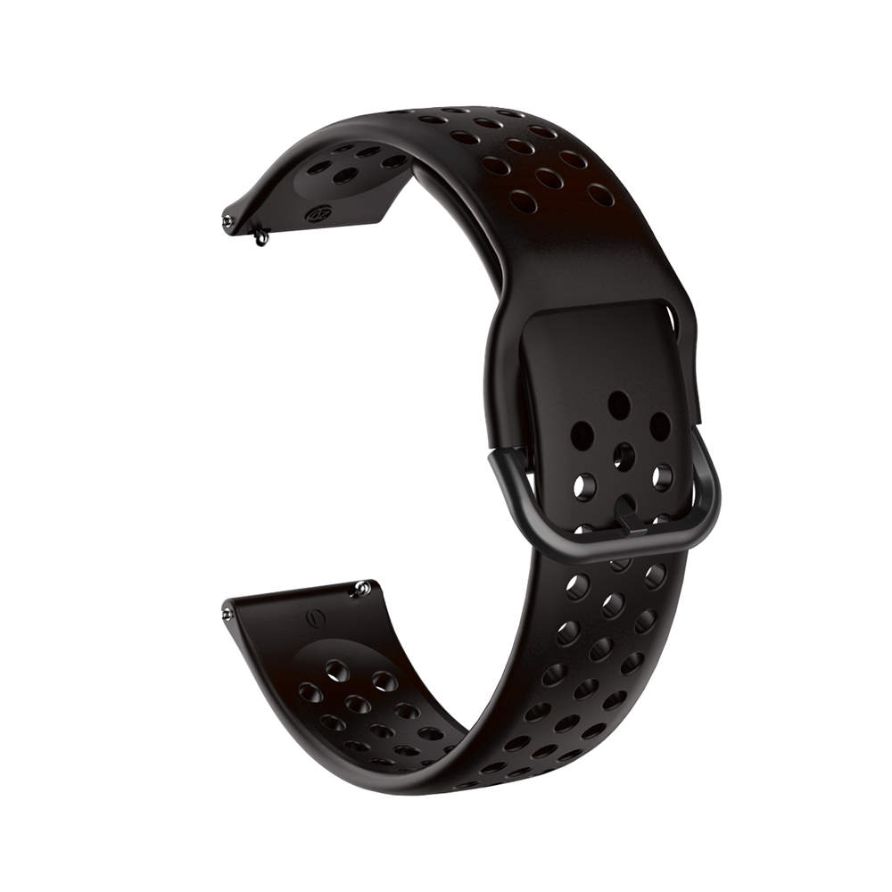 Ремешок для часов 20 мм 22 мм для Amazfit GTR 3 Pro GTS 3 2, силиконовый браслет-ремешок для часов Huawei watch GT 2 42 мм 46 мм