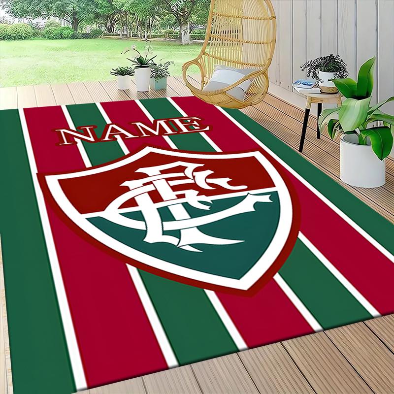 Custom Name Olympiacos Champions Celebration Carpet Rug Customizable Soft Washable Anti-Slip Home Living Room Sofa Mats Personalized Rug. 0909217