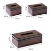 New Modern Napkins Holder Household Tissue Box Cover High Quality Desktop Tissue Box