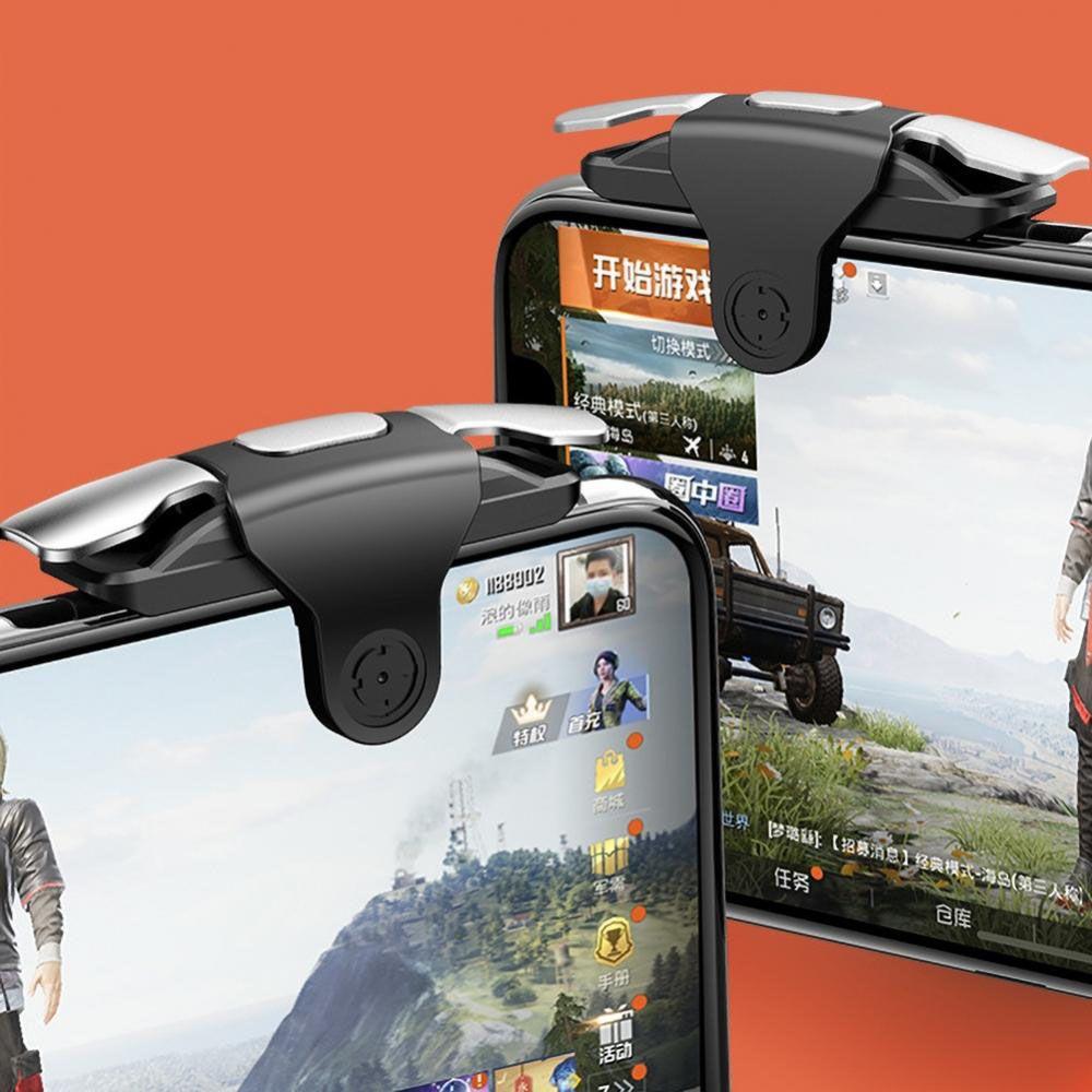 Аксессуары Кнопка Ключ Геймпад Контроллер Джойстик Игровой контроллер для телефона Игровой триггер для PUBG