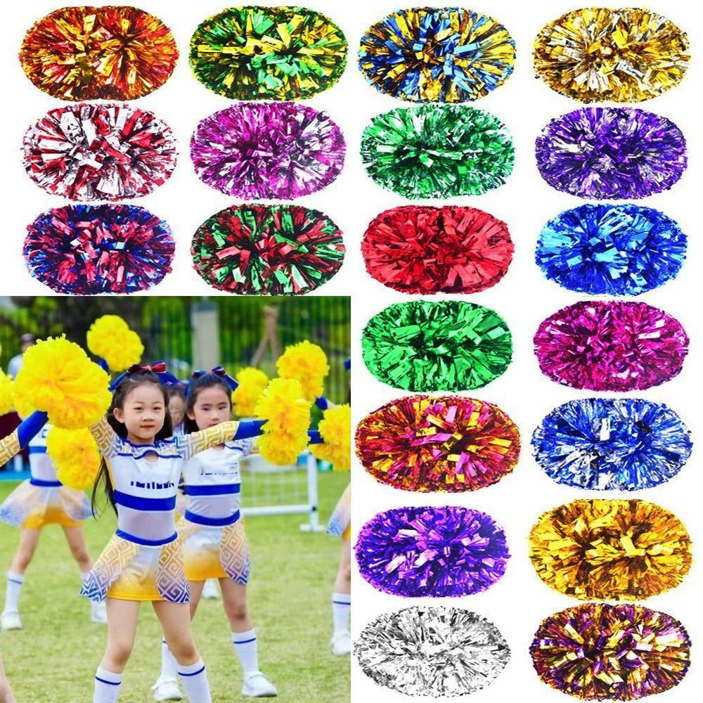 PET Cheap Practical Cheerleading Multicolors Sports Match Vocal Ball  Dance Party Concert Decorator