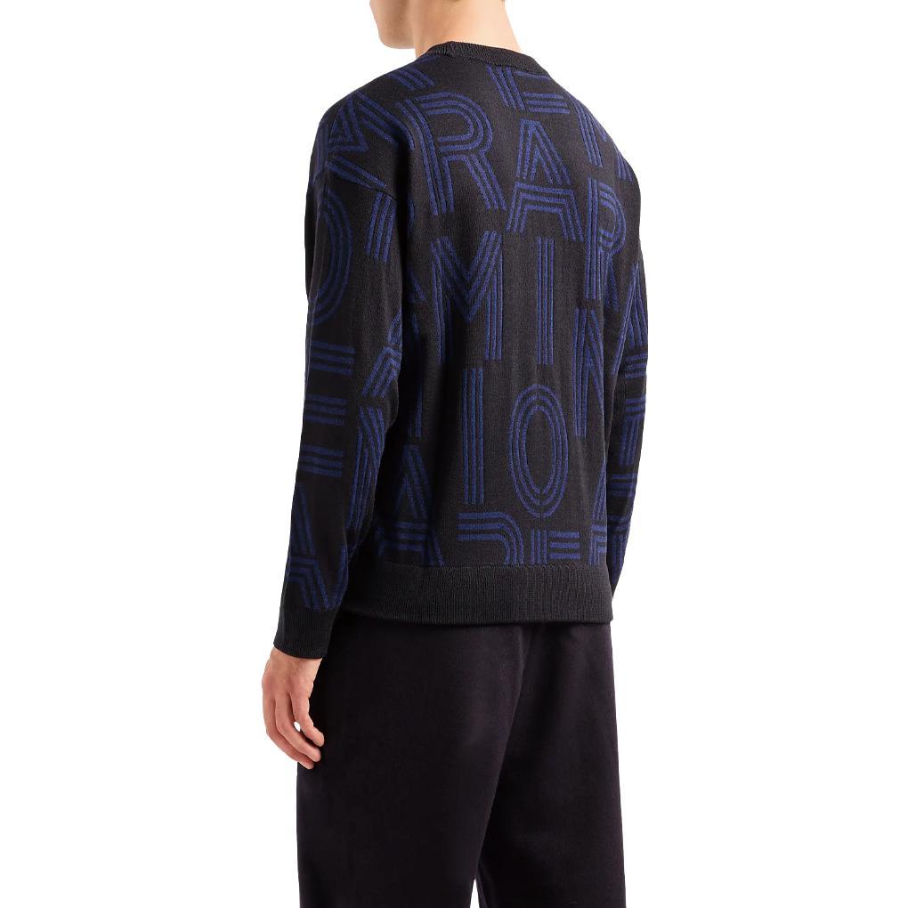 EMPORIO ARMANI Sweaters Men's Crew Neck Moderate Other 6R1MXK-1MNKZ-F956