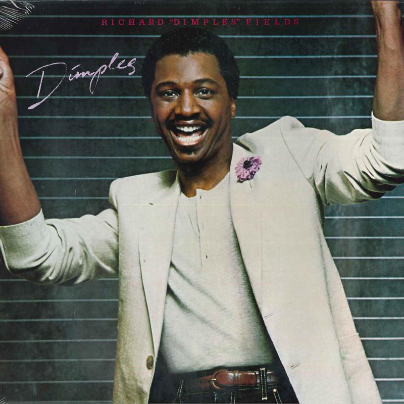 Виниловая пластинка RICHARD DIMPLES FIELDS Dimples NB133232 The Boardwalk E 1981 США Соул/Фанк
