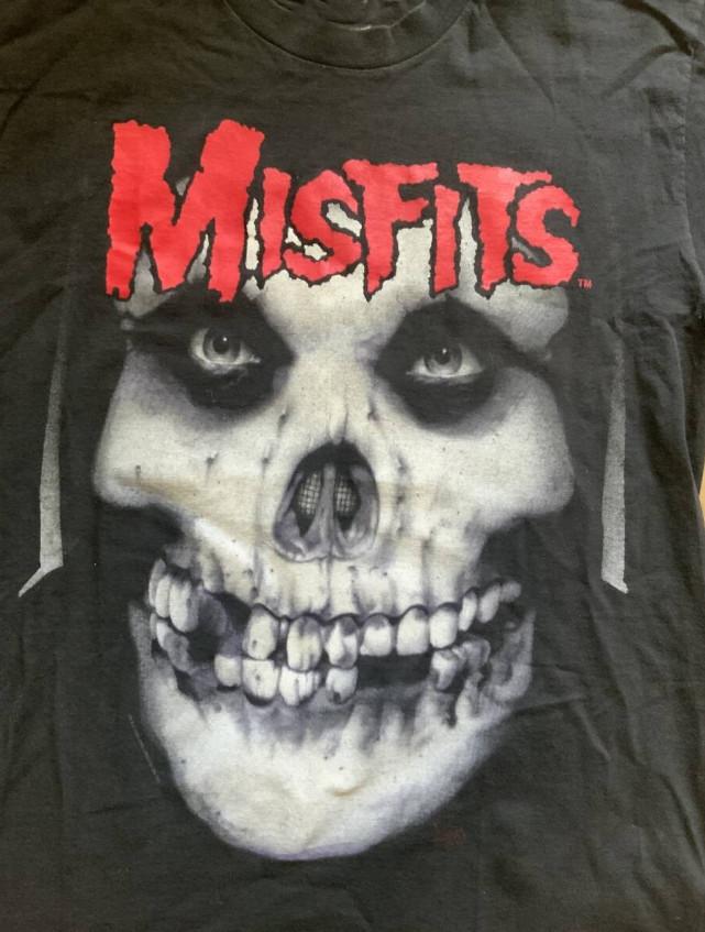 Винтажная футболка Misfits Унисекс Хлопок Взрослый S-5XL SB390 Унисекс Футболка