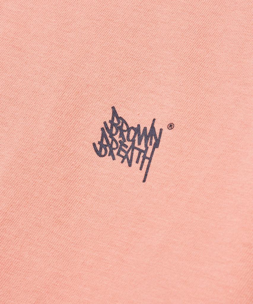 Футболка с биркой BROWNBREATH - Indy Pink